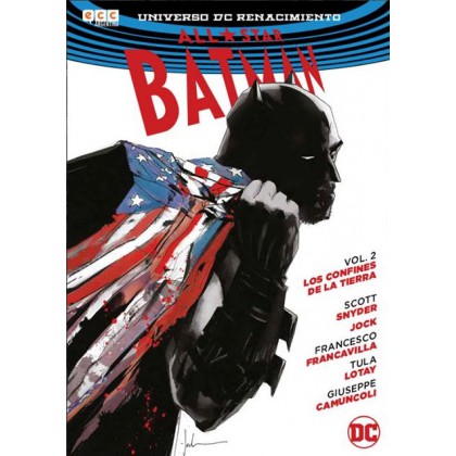 All Star Batman Vol 02 Los Confines de la Tierra